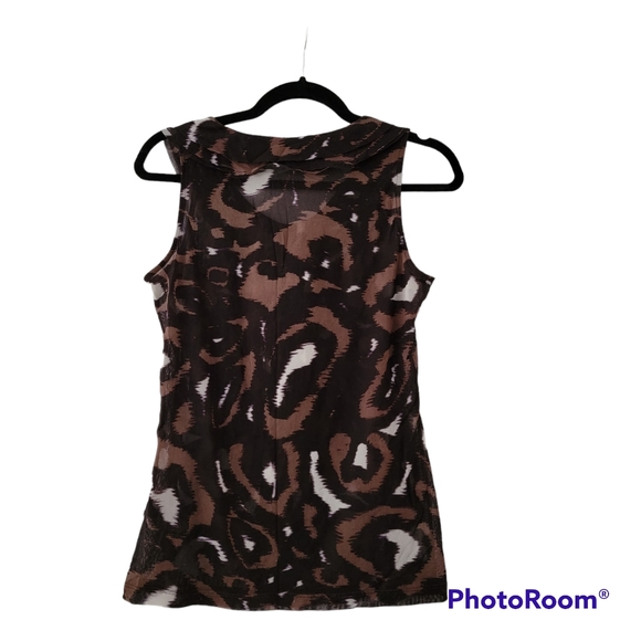 The Limited Ruffle Trim Blouse and Blazer - Picture 3 of 8